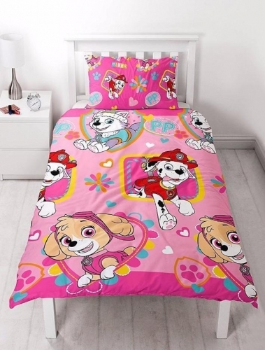 PAW Patrol Single Duvet Set