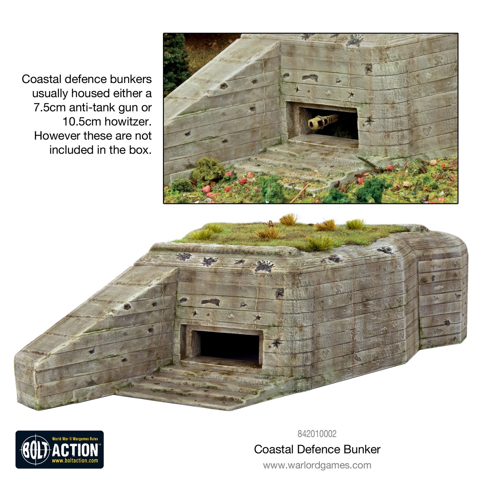 Bolt Action: Coastal Defence Bunker image