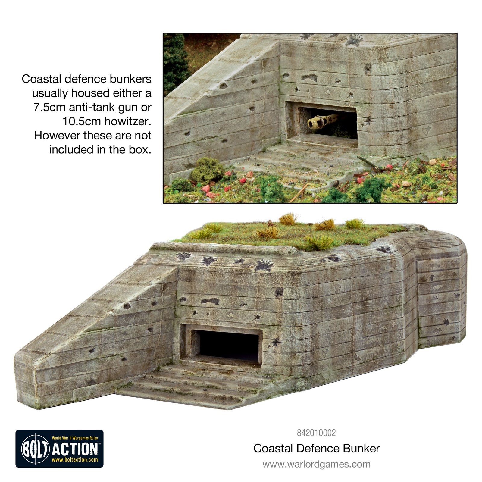 Bolt Action: Coastal Defence Bunker