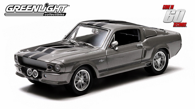 1/43: Ford Mustang Eleanor- Gone in 60 Seconds - Diecast Model image