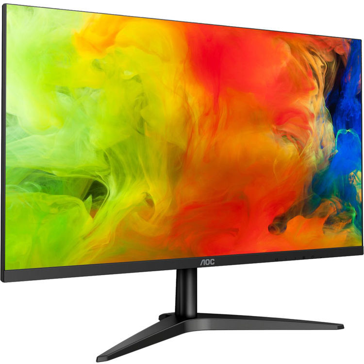 23.8" AOC FHD IPS Thin Bezel Monitor image