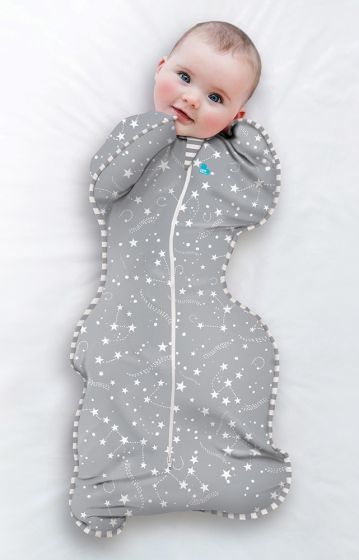 Love to Dream Swaddle UP Lite - Grey (Small) image