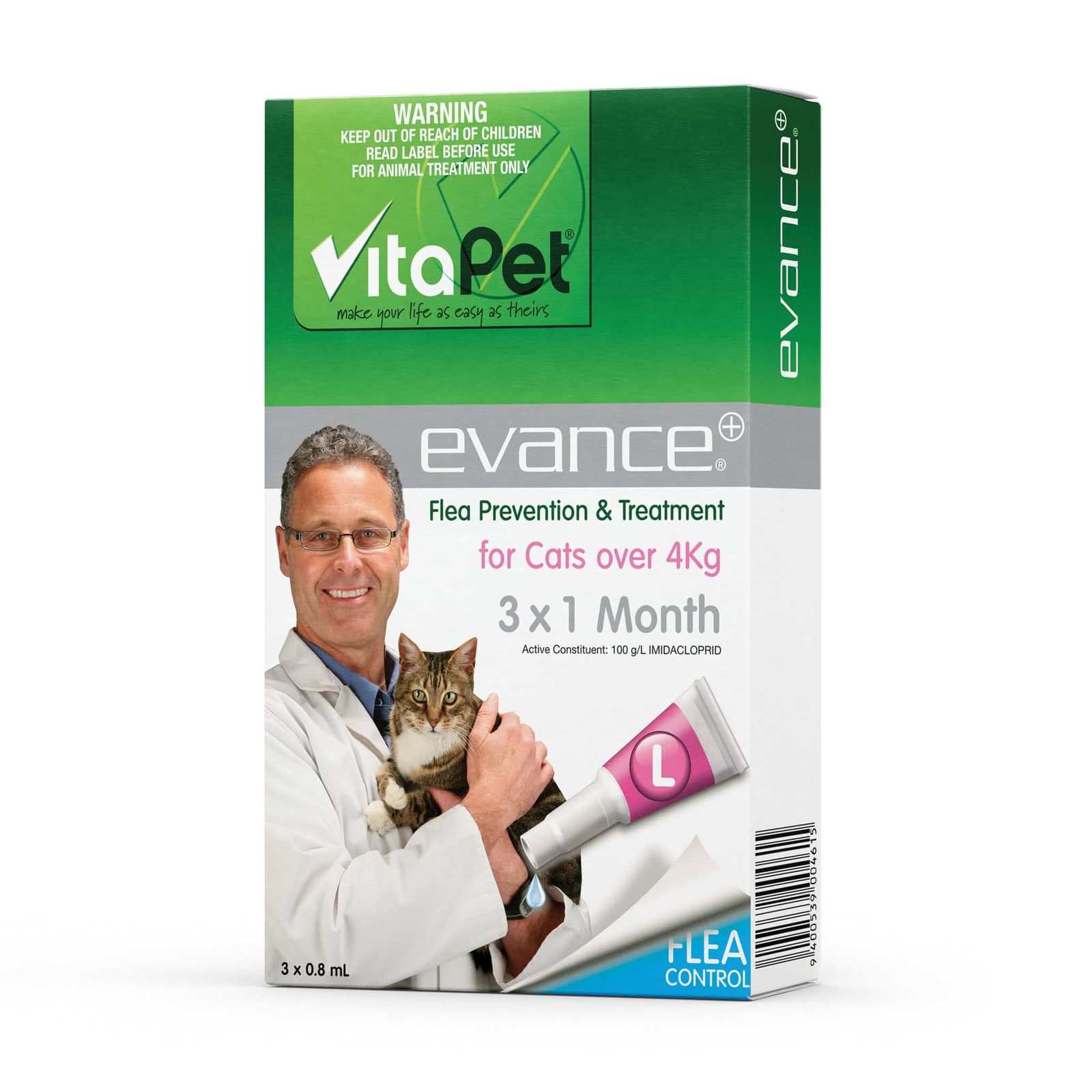Vitapet: Evance for Cats Over 4kg (3 Pack) image