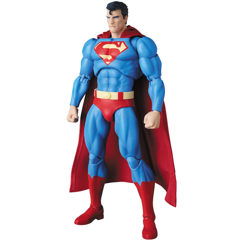 Superman (HUSH Ver.) - Mafex Action Figure image