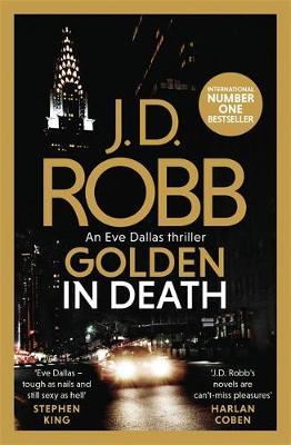 Golden In Death by J.D Robb image