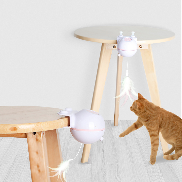 2 in 1 Electronic Action Cat Toy image