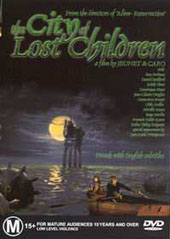 The City Of Lost Children on DVD The City Of Lost Children on DVD