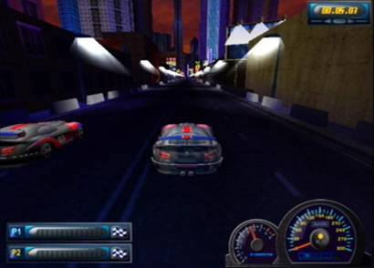 Drag Racer USA on PS2