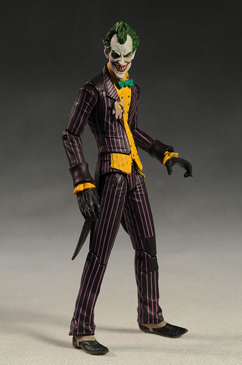 Batman Arkham Asylum Joker Action Figure (with Scarface) - Series 1 image