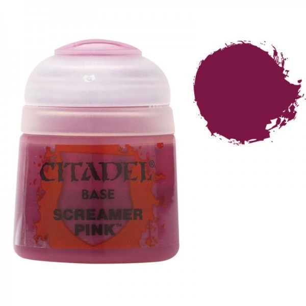 Citadel Base Paint: Screamer Pink image