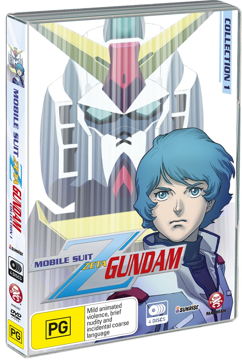 Mobile Suit Zeta Gundam - Collection 1 on DVD image