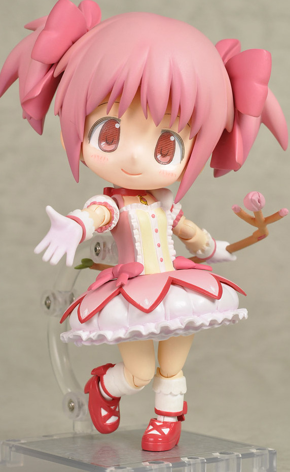 Puella Magi Madoka Magica Cu-Poche Madoka Kaname Action Figure