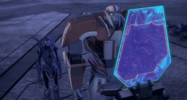 Transformers Prime: Weapons of Choice on DVD image