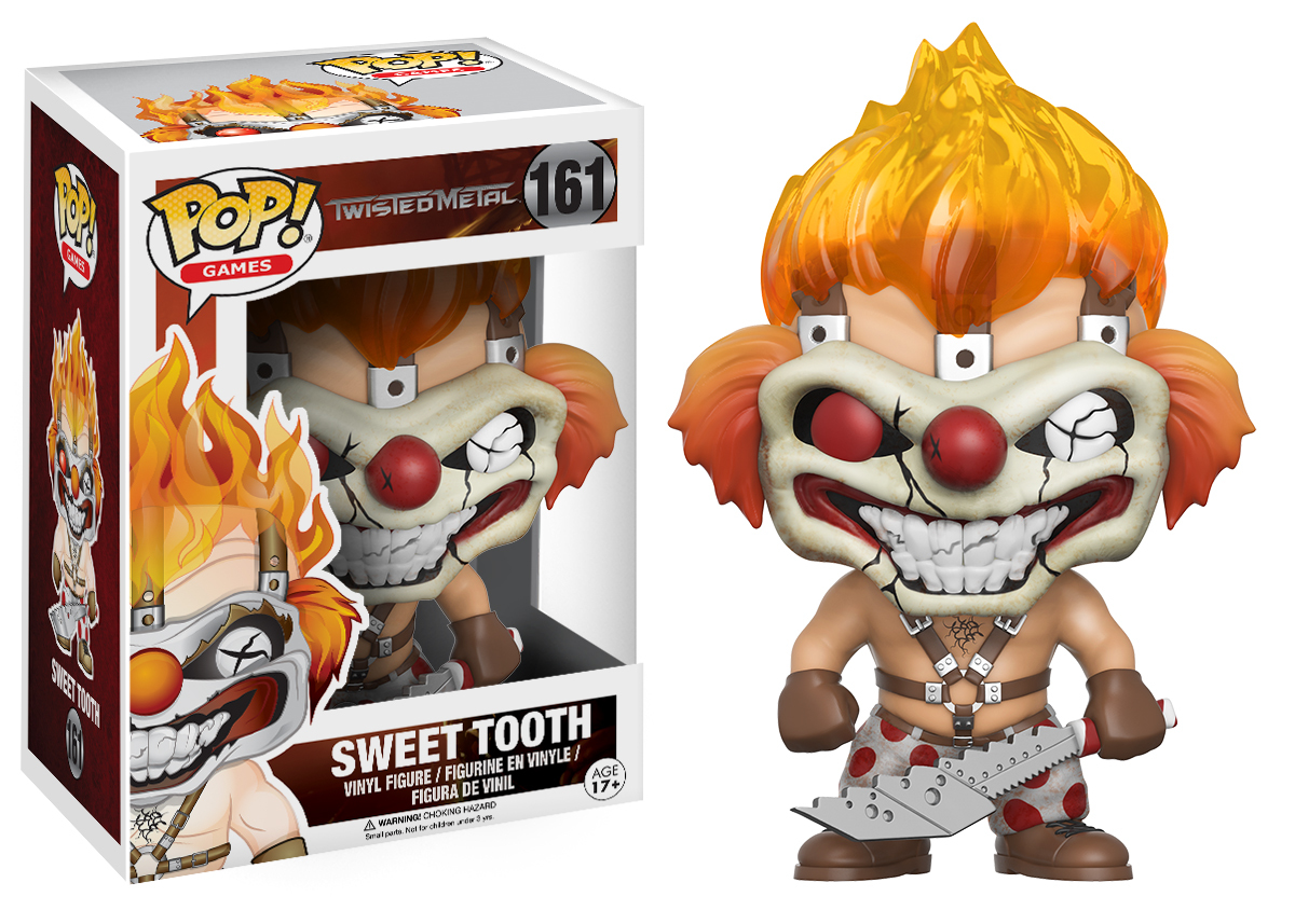 Twisted Metal - Sweet Tooth Pop! Vinyl Figure