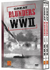 History Channel's Great Blunders of WW2 (2 Discs) on DVD History Channel's Great Blunders of WW2 (2 Discs) on DVD