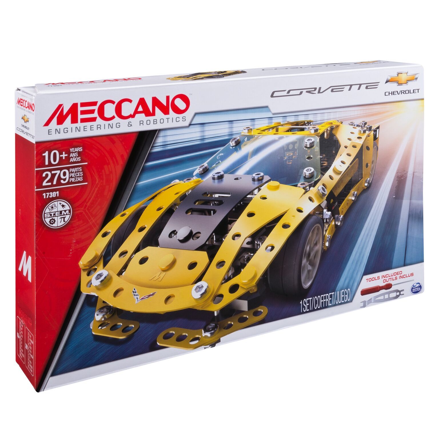 Meccano Chevrolet Corvette Z06