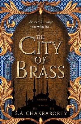 The City of Brass by S A Chakraborty image