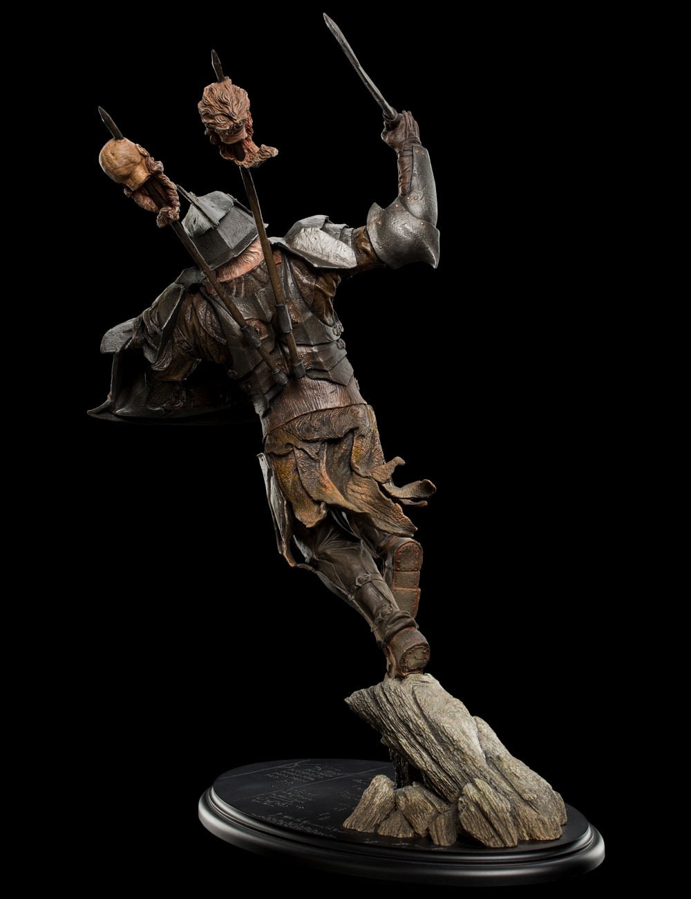 The Hobbit: Dol Guldur Orc Soldier - 1/6 Scale Replica Figure