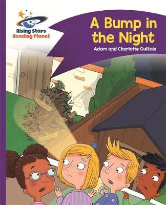 Reading Planet - A Bump in the Night - Purple: Comet Street Kids by Adam Guillain image