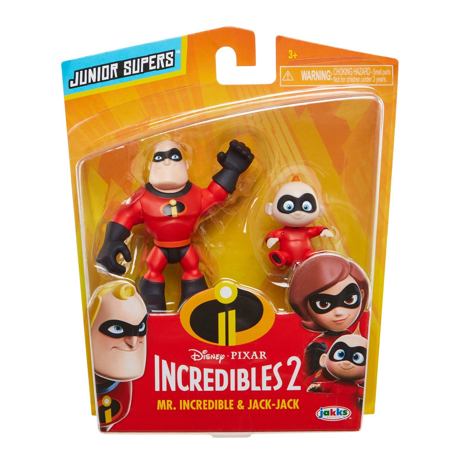 Incredibles 2: Junior Supers - Mr Incredible & Jack-Jack image