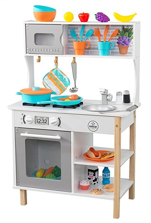 KidKraft - All Time Play Kitchen With Accessories image