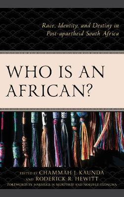 Who Is an African? image