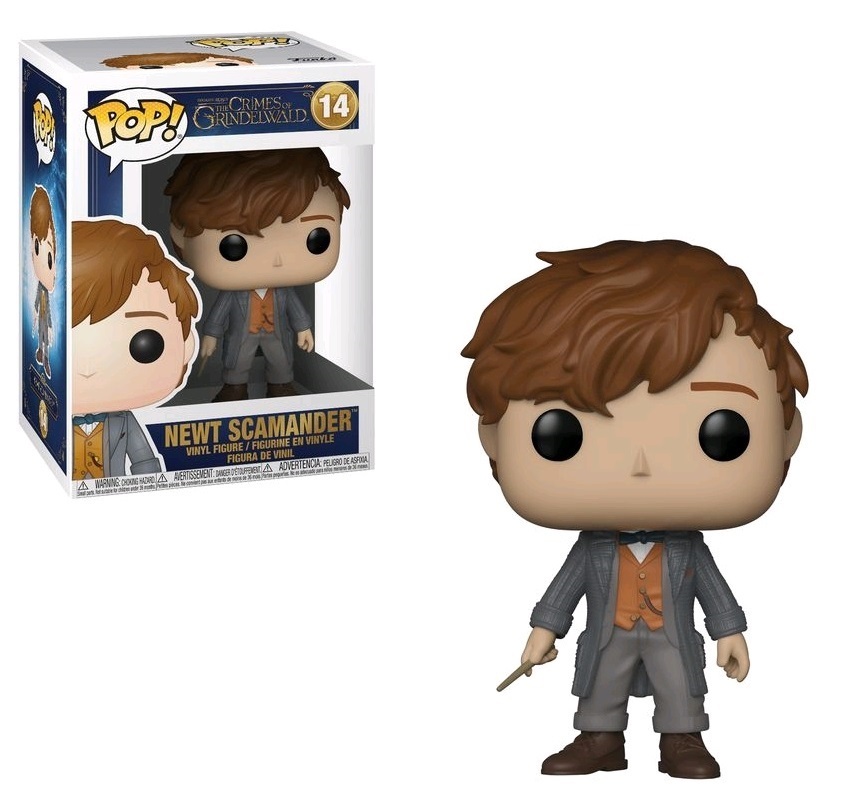 Fantastic Beasts 2 - Newt Scamander Pop! Vinyl Figure (with a chance for a Chase version!) image