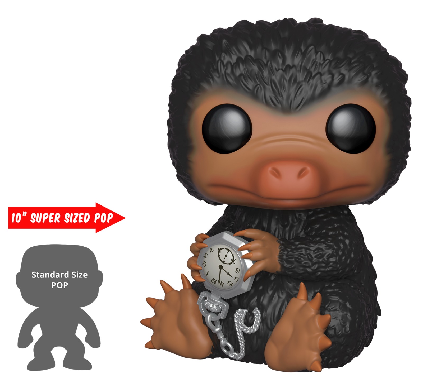 Harry Potter: Niffler - 10" Super Sized Pop! Vinyl Figure