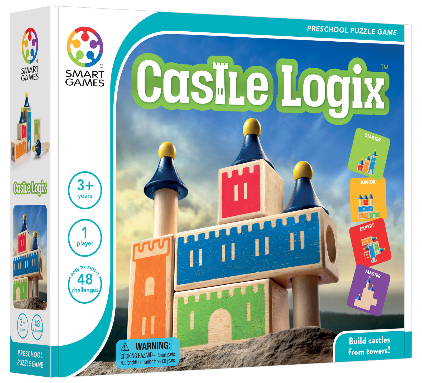 Castle Logix: Preschool Puzzle Game