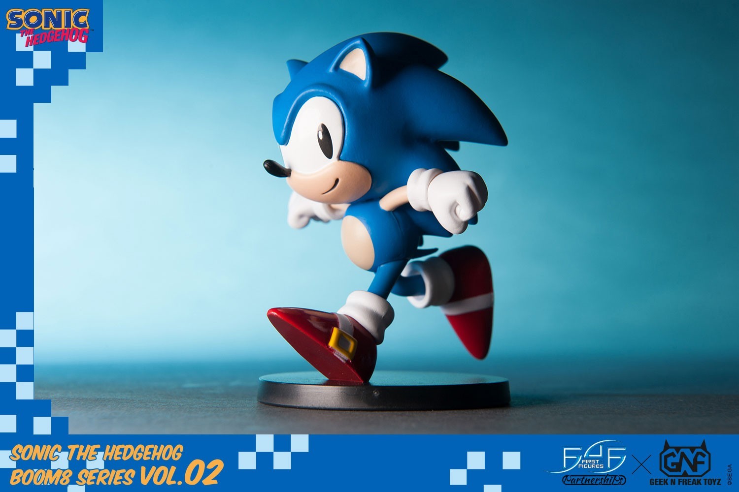 Sonic The Hedgehog #2 - 3" Boom8 Figure image