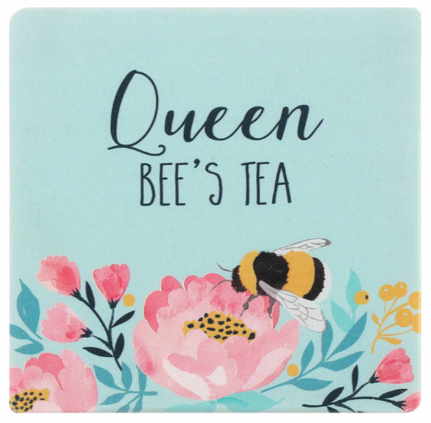 Queen Bee's Tea Coaster at Mighty Ape NZ