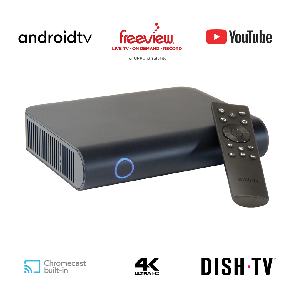 DishTV A2 Freeview Satellite and Terrestrial Program Recorder with 1TB