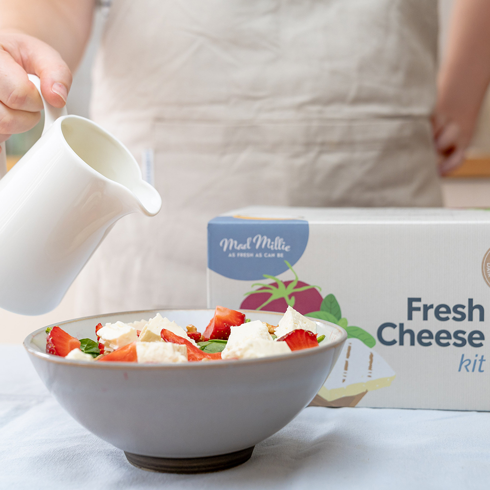 Mad Millie Fresh Cheese Kit at Mighty Ape NZ