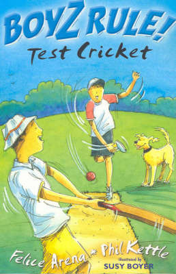 Boyz Rule 15: Test Cricket by Felice Arena image