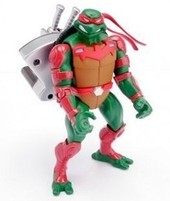 Teenage Mutant Ninja Turtles - Fast Forward Triple Strike Raph