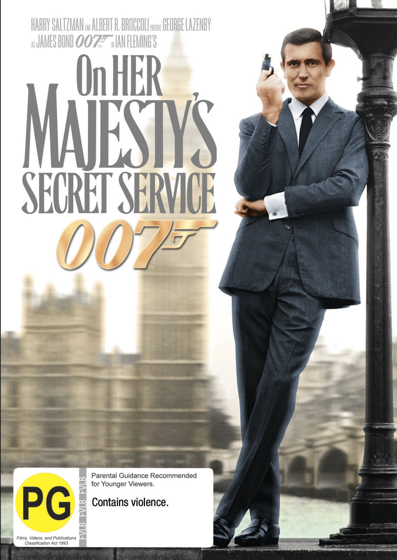 On Her Majesty's Secret Service (2012 Version) on DVD image