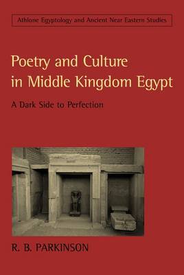 Poetry and Culture in Middle Kingdom Egypt: A Dark Side to Perfection on Hardback by R.B. Parkinson