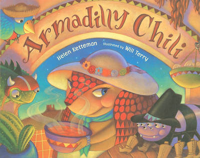 Armadilly Chili Book and DVD Set by Helen Ketteman image