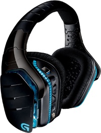 Logitech G933 RGB Wireless 7.1 Gaming Headset on PC, PS4, Xbox One