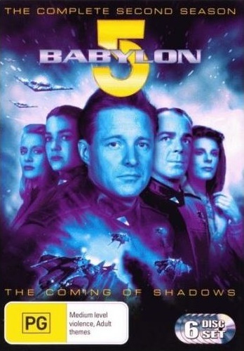 Babylon 5 - Season 2 (6 Disc Set) on DVD