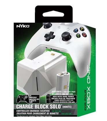 Nyko Xbox One S Charge Block Solo image