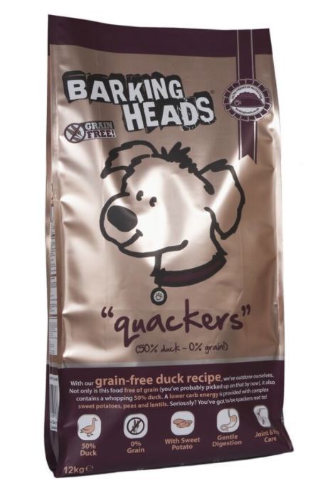 barking heads quackers