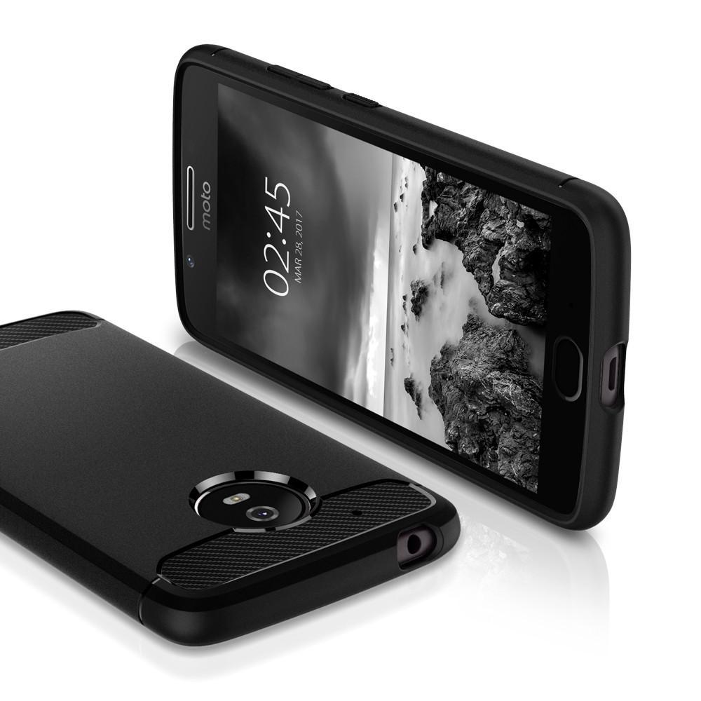 Spigen: Motorola Moto G5 - Rugged Armour Case (Black) image
