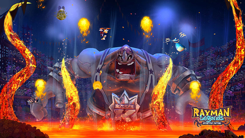 Rayman Legends Definitive Edition for Switch image