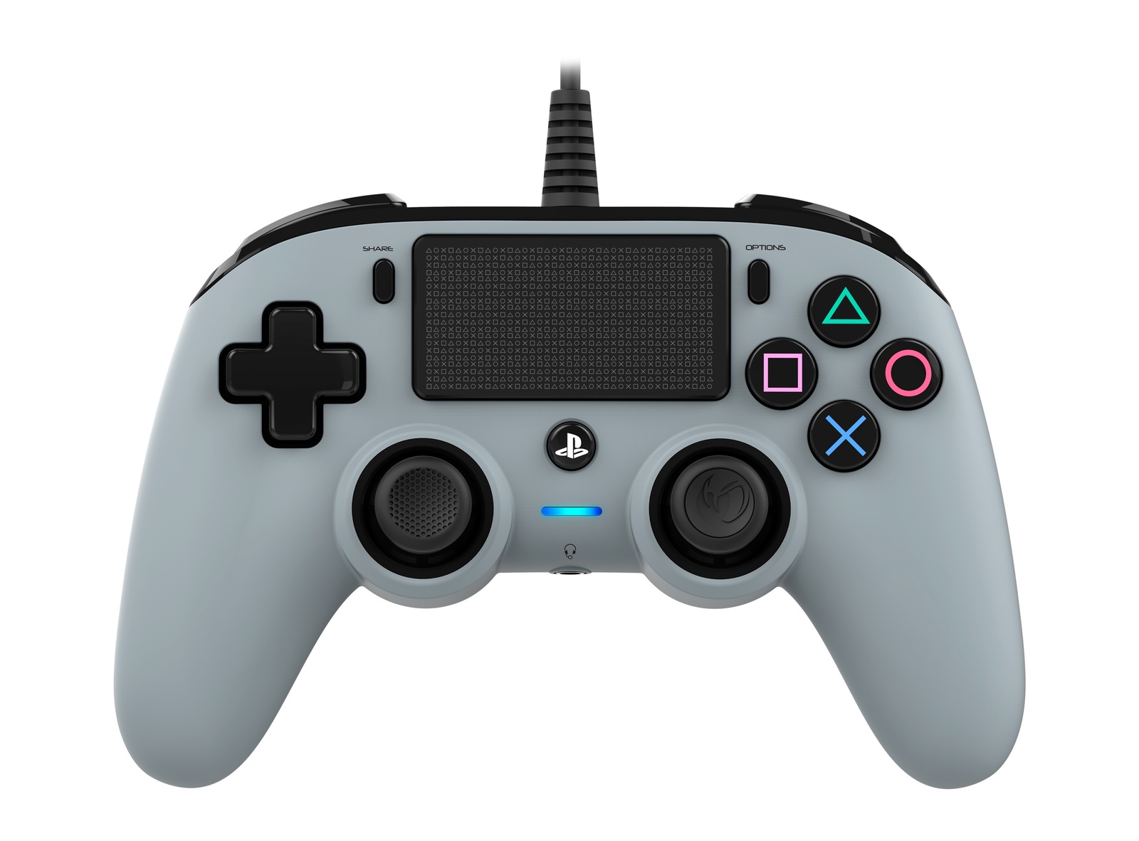 Nacon PS4 Wired Gaming Controller - Grey image