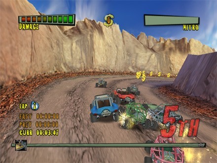 Offroad Extreme on Wii