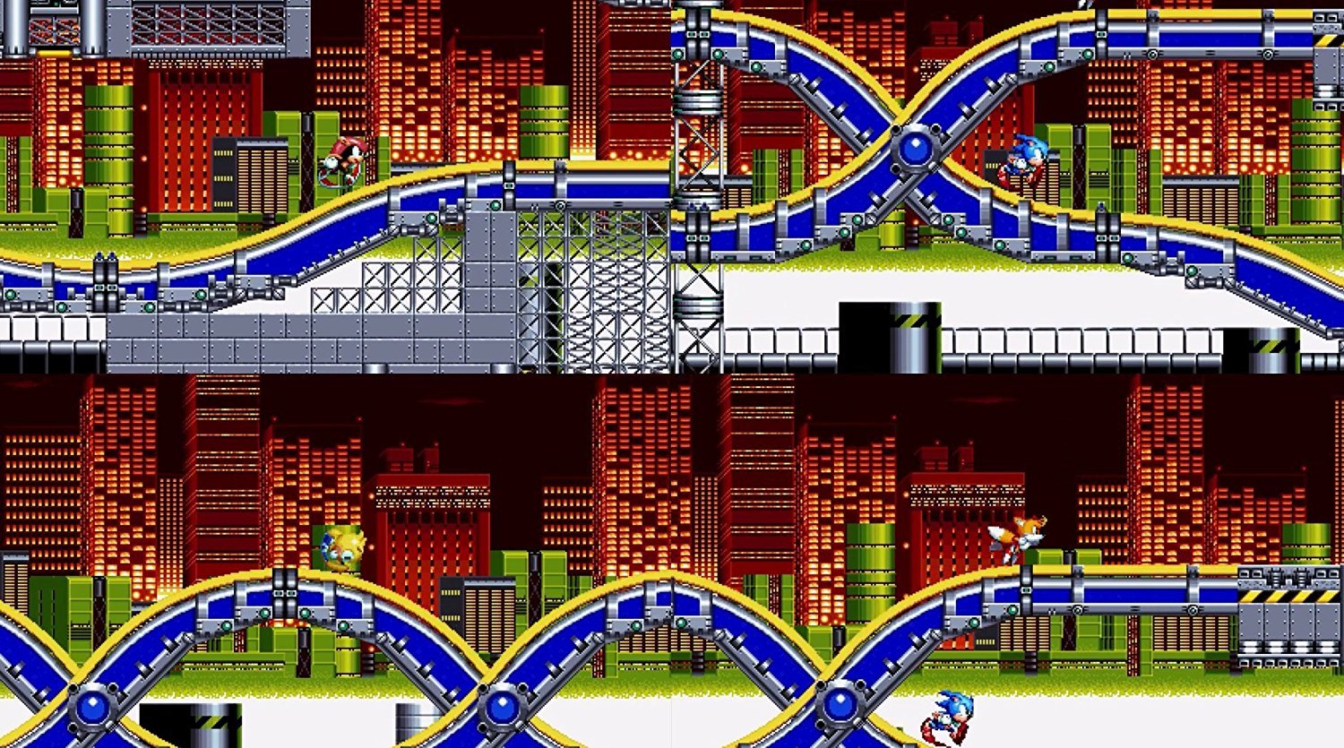 Sonic Mania Plus on PS4