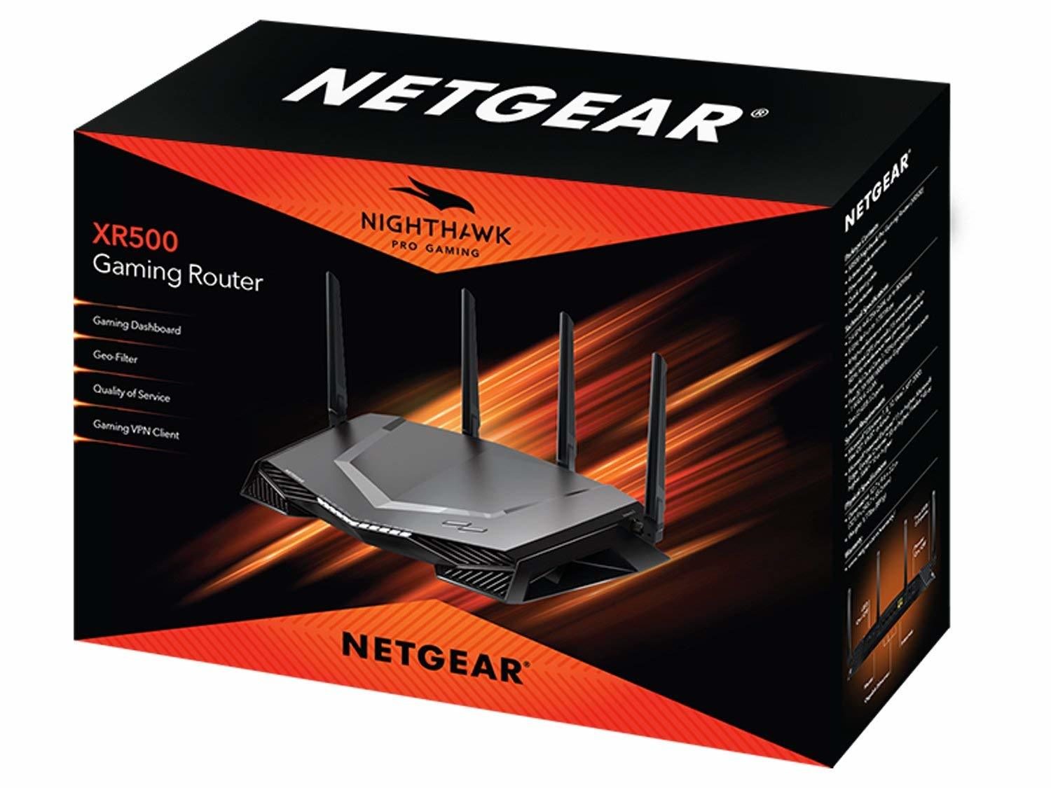 Netgear XR500 Nighthawk Pro Gaming WiFi Router