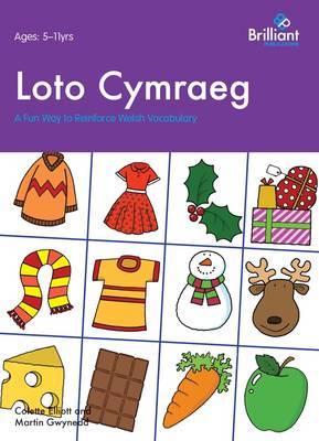 Loto Cymraeg by Colette Elliott