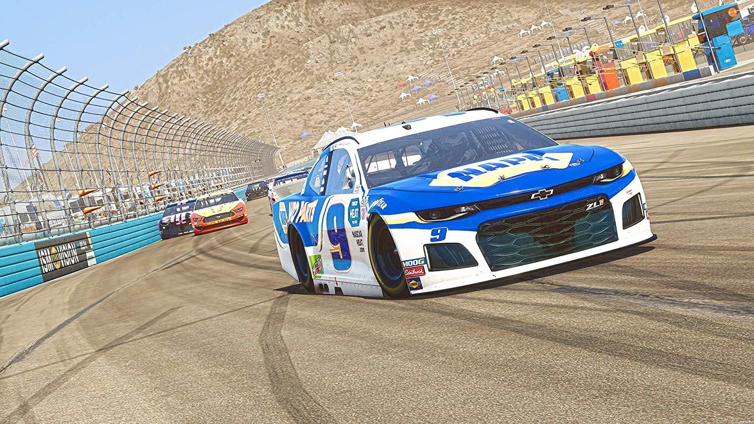 NASCAR Heat 4 on PS4